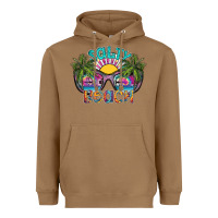Toasted Coconut salty beach Heavyweight Hoodie - SublimationCraftShop