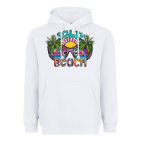 White salty beach Heavyweight Hoodie - SublimationCraftShop