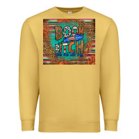 Antique Gold boom bitch get out the way Premium Sweatshirt - HRA Design Shop