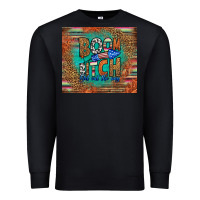 Black boom bitch get out the way Premium Sweatshirt - HRA Design Shop