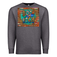 Charcoal Heather boom bitch get out the way Premium Sweatshirt - HRA Design Shop