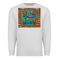 Dove Grey boom bitch get out the way Premium Sweatshirt - HRA Design Shop