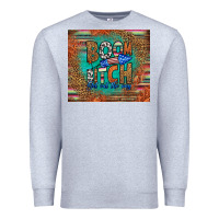 Heather Grey boom bitch get out the way Premium Sweatshirt - HRA Design Shop