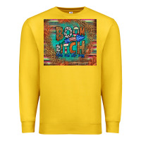 Boom Bitch Get Out The Way Premium Sweatshirt | Teevron