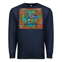 Navy boom bitch get out the way Premium Sweatshirt - HRA Design Shop