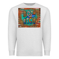 Oatmeal Heather boom bitch get out the way Premium Sweatshirt - HRA Design Shop