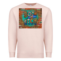 Pale Pink boom bitch get out the way Premium Sweatshirt - HRA Design Shop