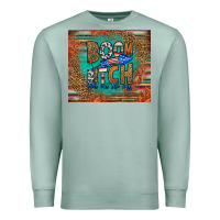 Seafoam boom bitch get out the way Premium Sweatshirt - HRA Design Shop