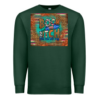 Sports Green boom bitch get out the way Premium Sweatshirt - HRA Design Shop