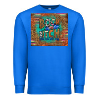 True Royal boom bitch get out the way Premium Sweatshirt - HRA Design Shop