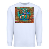 White boom bitch get out the way Premium Sweatshirt - HRA Design Shop