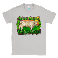 Moon Dust Thick Thighs Lucky Vibes Charolais Bull Classic Tee - RanaPortraitStore