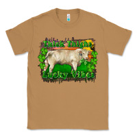 Toasted Coconut Thick Thighs Lucky Vibes Charolais Bull Classic Tee - RanaPortraitStore