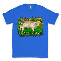 True Royal Thick Thighs Lucky Vibes Charolais Bull Classic Tee - RanaPortraitStore