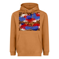 Meerkat 4th of July USA flag leopard 20oz tumbler Heavyweight Hoodie - Neo Western