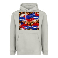 Moon Dust 4th of July USA flag leopard 20oz tumbler Heavyweight Hoodie - Neo Western