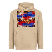 Mushroom 4th of July USA flag leopard 20oz tumbler Heavyweight Hoodie - Neo Western
