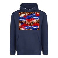 4th Of July Usa Flag Leopard 20oz Tumbler Heavyweight Hoodie | Teevron