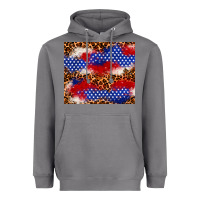 Storm 4th of July USA flag leopard 20oz tumbler Heavyweight Hoodie - Neo Western
