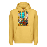 Antique Gold Western Farm Life Premium Hoodie - LillyAllenDesigns