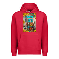 Cardinal Western Farm Life Premium Hoodie - LillyAllenDesigns