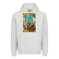 Dove Grey Western Farm Life Premium Hoodie - LillyAllenDesigns