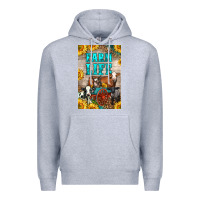 Heather Grey Western Farm Life Premium Hoodie - LillyAllenDesigns