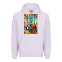 Lilac Western Farm Life Premium Hoodie - LillyAllenDesigns