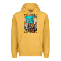 Mustard Western Farm Life Premium Hoodie - LillyAllenDesigns