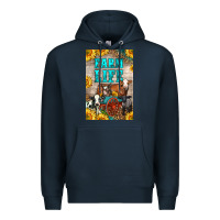 Navy Western Farm Life Premium Hoodie - LillyAllenDesigns