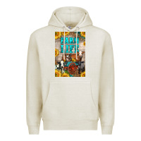 Oatmeal Heather Western Farm Life Premium Hoodie - LillyAllenDesigns