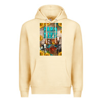 Pina Colada Western Farm Life Premium Hoodie - LillyAllenDesigns