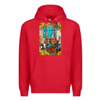 Red Western Farm Life Premium Hoodie - LillyAllenDesigns