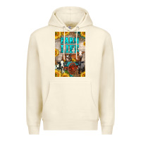 Sandshell Western Farm Life Premium Hoodie - LillyAllenDesigns