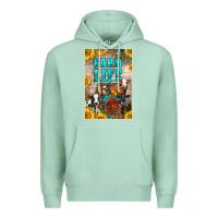 Seafoam Western Farm Life Premium Hoodie - LillyAllenDesigns