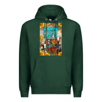 Sports Green Western Farm Life Premium Hoodie - LillyAllenDesigns