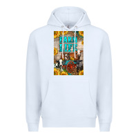 White Western Farm Life Premium Hoodie - LillyAllenDesigns