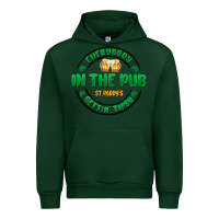Forest Green everybody in the pub getting tipsy Urban Hoodie - MaliasSmallBusiness