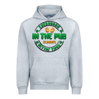 Heather Grey everybody in the pub getting tipsy Urban Hoodie - MaliasSmallBusiness