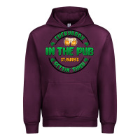 Mauve Wine everybody in the pub getting tipsy Urban Hoodie - MaliasSmallBusiness
