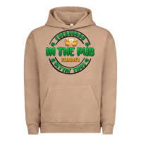 Pigment Burro everybody in the pub getting tipsy Urban Hoodie - MaliasSmallBusiness