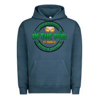Pigment Midnight Navy everybody in the pub getting tipsy Urban Hoodie - MaliasSmallBusiness