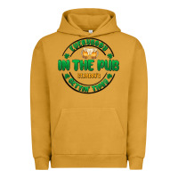Pigment Peanut Butter everybody in the pub getting tipsy Urban Hoodie - MaliasSmallBusiness