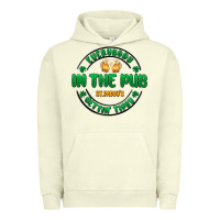 Pigment Pistachio everybody in the pub getting tipsy Urban Hoodie - MaliasSmallBusiness