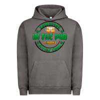 Pigment Tornado everybody in the pub getting tipsy Urban Hoodie - MaliasSmallBusiness