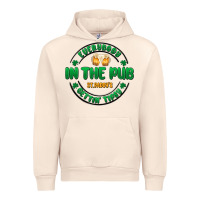 Sandshell everybody in the pub getting tipsy Urban Hoodie - MaliasSmallBusiness