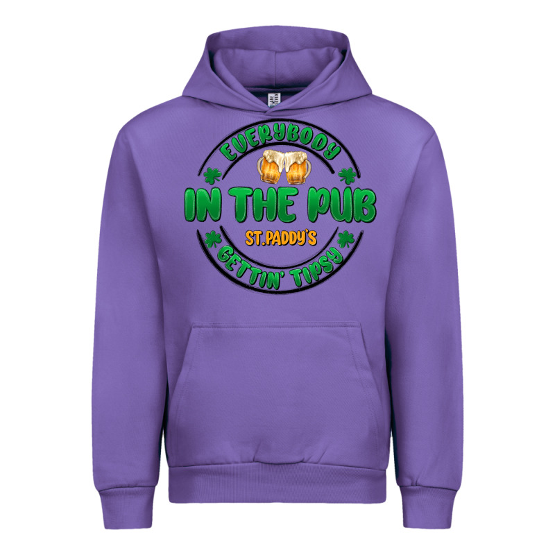 Everybody In The Pub Getting Tipsy Urban Hoodie by MaliasSmallBusiness | Teevron