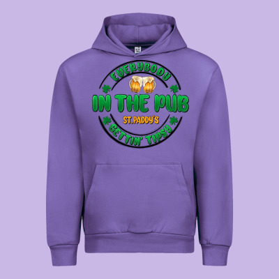Everybody In The Pub Getting Tipsy Urban Hoodie Designed By Maliassmallbusiness