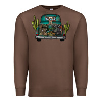 Chestnut soldier truck Premium Sweatshirt - CowhideDigitalArt