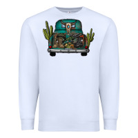 White soldier truck Premium Sweatshirt - CowhideDigitalArt